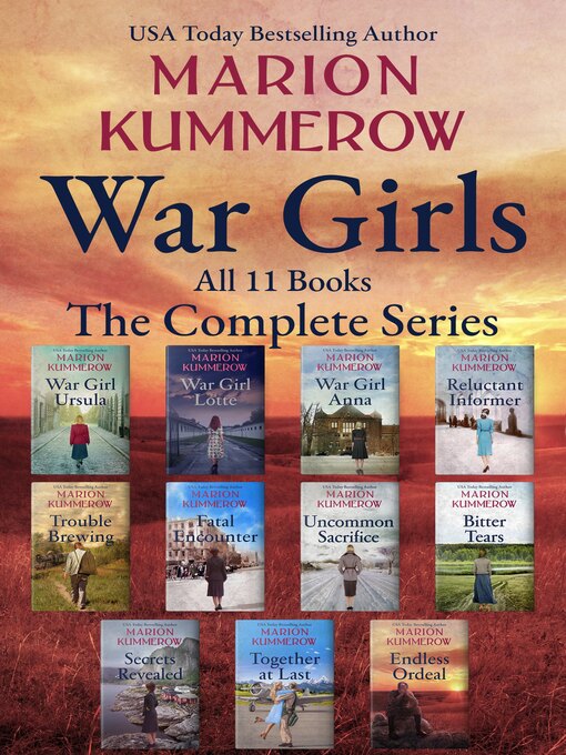 Title details for War Girls Complete Collection by Marion Kummerow - Available